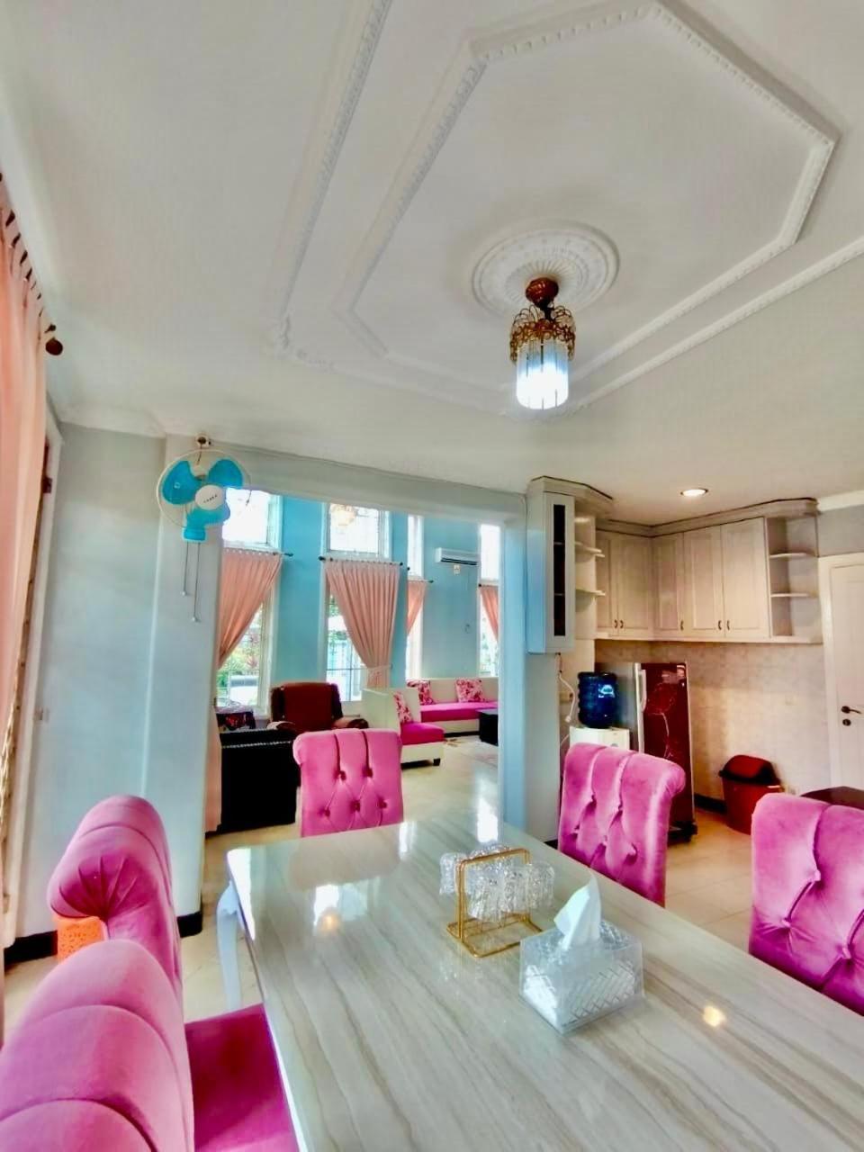 Vila Princess,Sentul 4Bedroom Dan Tenda Camping,Private Pool, Tenis Meja, Mini Billiard, Karaoke, Ayunan,Bbq, 08Satu3 80Satu6 4Satu5Satu โบกอร์ ภายนอก รูปภาพ